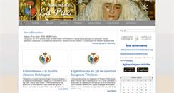 Desktop Screenshot of hermandaddelapaz.org